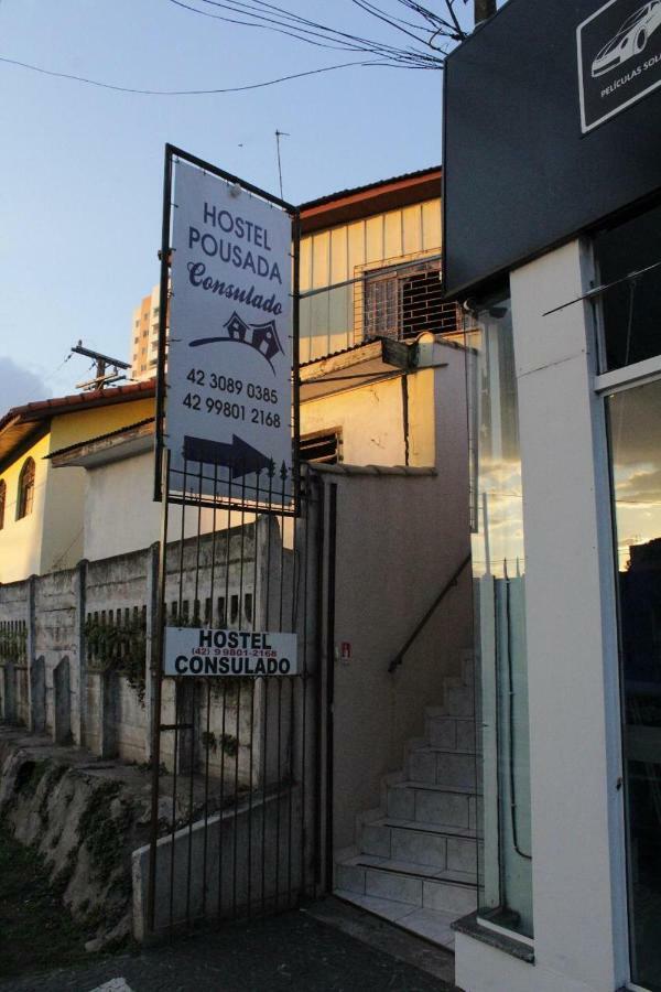 Hostel Pousada Consulado Ponta Grossa (Parana) Exterior photo