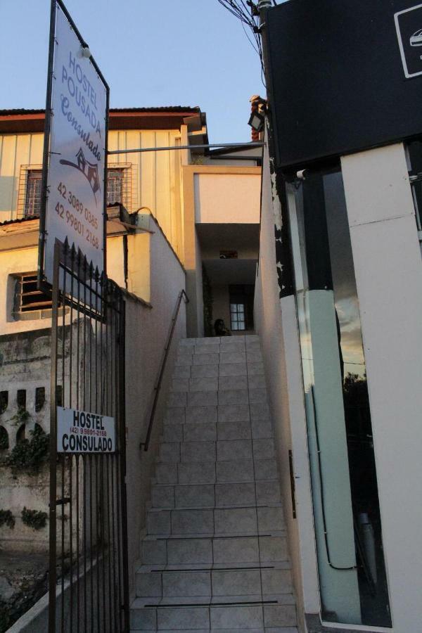 Hostel Pousada Consulado Ponta Grossa (Parana) Exterior photo